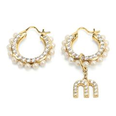 ミュウミュウ MIUMIU ジュエリー・アクセサリー レディース 5JO654
