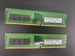 SanMax DDR4 デスクトップ用メモリ 16GB×2枚 計32GB PC4-19200 DDR4-2400【動作確認済み】のサムネイル