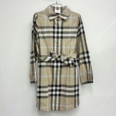 バーバリー Burberry】キッズ ほぼ未使用品！美品！ワンピース シャツ