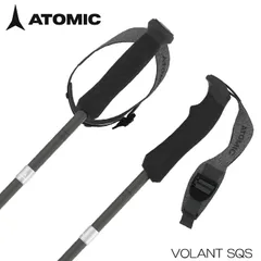 予約 25-26 VOLANT SQS BLACK/CARBON ボラント スキー ポール ブラックカーボン 軽量・高剛性 プレミアムモデル 日本正規品のサムネイル