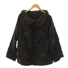 ヨウジヤマモト YOHJI YAMAMOTO ジャケット 総柄 ウール 2 グレー FY-J24-131 /BMのサムネイル