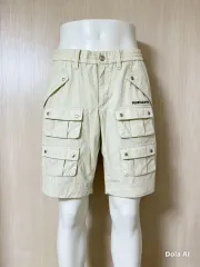 PEARLY GATES パーリーゲイツ カーゴ ハーフパンツ ベージュのサムネイル