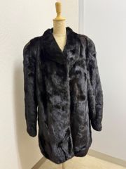 新品】FLAYJA ファーコート シルク リバーシブル M - メルカリ