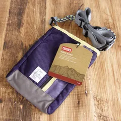 チャムス ショルダーポーチ サコッシュ CHUMS INDIO SLING スリングバッグのサムネイル