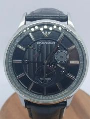 新品電池】EMPORIO ARMANI AR-0272 レクタンギュラ 腕時計 - メルカリ
