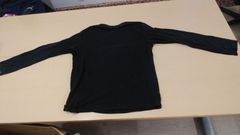 UNIQLO 長袖Tシャツ XL ネイビー / AI011