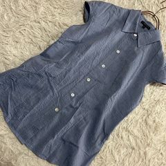 ✳️新品✳️Theory【洗える】フレンチスリーブブラウスラベンダー 