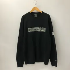 【中古品】 22AW AMSTERDAM CREW SWEAT アムステルダム クルースウェット トップス トレーナー 【142-250110-kk-14-fuzh】のサムネイル