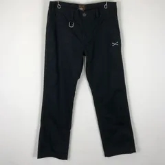 【中古品】 BONE EMBROIDERED WORK PANTS ボーン刺繍 ワークパンツ ボトムス 【156-251115-ts-28-fuzh】のサムネイル