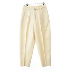コムデギャルソンオムプリュス 80`s ヴィンテージ タック パンツ ボトムス PP-11006S アイボリー S【中古】のサムネイル