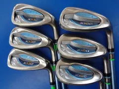 GK高辻▲激安[6843] レディースアイアンセット ダンロップ ゼクシオ2024 Blue/MP1300L 6本セット/L/7-9 P・A・Sのサムネイル