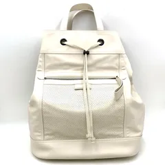 【中古品】 BOTTEGA VENETA ボッテガヴェネタ レザープレート ドローストリング バックパック カバン 【180-260425-ts-05-otoh】のサムネイル
