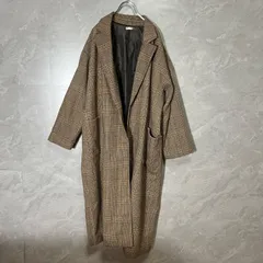 kutir クティール チェスター コート（ロングコート）チェック Mのサムネイル