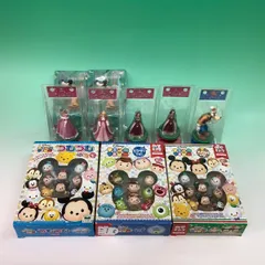 新品/未開封品 ディズニーキャラクターズ  オーナメント×7 / ディズニーツムツム のせキャラ TMU-34 / クリスマスver. / ピクサーver.のサムネイル