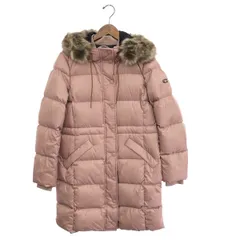 COACH コーチ フーディダウンコート サイズ:M Cロゴプレート    ピンク レディース / 241021001576のサムネイル