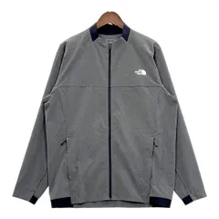 THE NORTH FACE ノースフェイス フレキシブルジャケット NP22584 アウトドア 美品 メンズ Lサイズ ミックスチャコール トップス DM19960■のサムネイル
