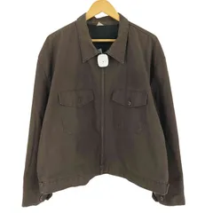 レッドキャップ RED KAP 70-80s USA製 TALONジップ ジップアップ ワークジャケット メンズ  XXL-RGのサムネイル