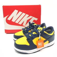 【中古美品】 NIKE CW1588 700 Nike PS Dunk Low "Michigan" ナイキ ダンクロー ミシガン 【160-260321-ts-03-otoh】のサムネイル
