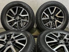 美品40ヴェルファイア Zプレミア純正ホイール バリ山スタッドレス