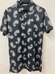 ☆1PIU1UGUALE3 GOLF☆ ペイズリー柄 ポロワンピース➕キャップ - メルカリ