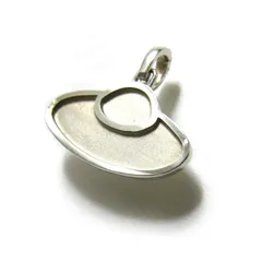 【新品】 GHOST by Trevor Andrew ／ ゴースト バイ トレヴァー・アンドリュー　シルバー925 Egg Charm 目玉焼き チャーム silver925 ｜ オールシーズンのサムネイル