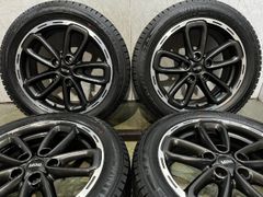 バリ溝スタッドレス MINI純正ネットスポーク519 17インチ ミニクラブ