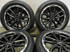 タイヤ新品【DUNLOP WM03 205/55R17】スタッドレス【MINI R60 クロスオーバー 純正ホイール 17インチ 7J5HPCD120+50】24年製　(MTA283)のサムネイル