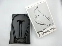 ◎ネックバンド型ワイヤレスイヤホン W10 簡易動作確認済 Bluetooth スポーツ イヤホン 現状品のサムネイル