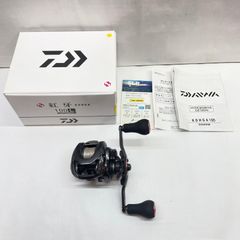 ダイワ 23 紅牙 KOHGA 100L 左ハンドル ベイトリール 箱・付属品有