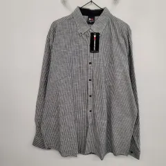 115/3XL バイウールモノストライプ オックスフォード シャツのサムネイル