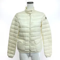 MONCLER モンクレール ダウンジャケット/LANS　GIUBBOTTO サイズ:1     ホワイト レディース / 241021001543のサムネイル