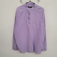 115/3XL バイウール ヘンリーネック シャツのサムネイル