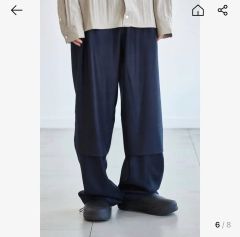美品】bizen wave w パンツ ネイビー - メルカリ