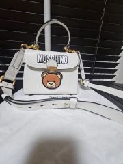 Moschino Teddy Bear Hedn Rock Tote Bag & Crossbody Bag
