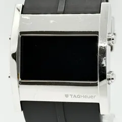 TAG HEUER タグホイヤー マイクロメーター CS111C-0 QZ メンズ 腕時計 訳ありのサムネイル