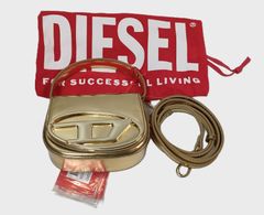 未使用】DIESEL ディーゼル 1DR-XS-S 2way ミニ ショルダーバッグ D 
