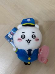 ちいかわ TOKYO station 駅員さん な ぬいぐるみ S 駅員 電車 | Mercari