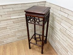 ▽李朝家具 八角箱 帽子入れ 小物収納箱 韓国美術 時代物 アンティーク