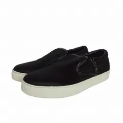 ダブルジェイケイ wjk hair calf zip slip-on ヘアカーフ ジップ スリッポン 靴 42 ブラック 黒 8132 bt18のサムネイル