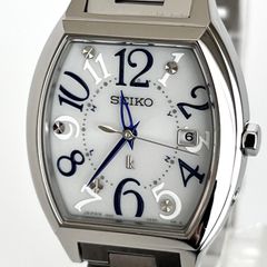 セイコー SEIKO ルキア レディース 腕時計 稼働 電波ソーラー s2362