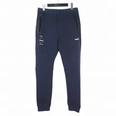 エフシーレアルブリストル F.C.Real Bristol FCRB TECH KNIT TRAINING PANTS テックニットトレーニングパンツ スウェットパンツ M ネイビー 紺 FCRB-212064のサムネイル
