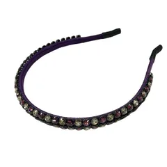 acca(アッカ) カチューシャ美品  - パープルのサムネイル