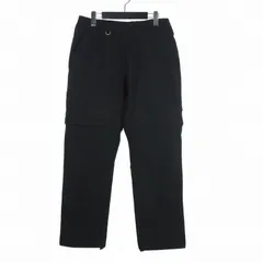 ソフネット SOPHNET. 19SS ジップ カーゴパンツ L ブラック 黒 SOPH-190036のサムネイル