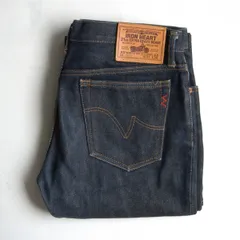 【美品/濃紺】IRON HEART【LOT 461 21oz EXTRA HEAVY DENIM】34×34 ブーツカット デニムパンツ アイアンハート 26070510のサムネイル
