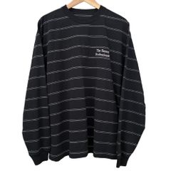 ennoy PANEL BORDER L/S T-SHIRT (BLACK) - メルカリ