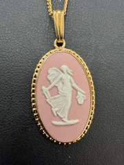 Wedgwood ウェッジウッド ジャスパー ネックレス ピンクのサムネイル