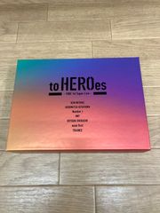 toHEROes tobe 1st Super Live Blu-ray特典付 - メルカリ
