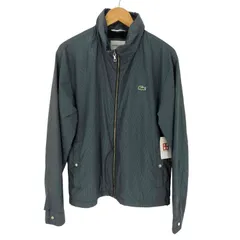 ラコステ LACOSTE 裏メッシュ ジップアップジャンパー メンズ import：M のサムネイル