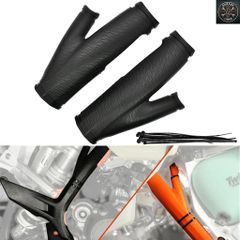 PCX125 PCX160 カーボン調プリント 高光沢 カスタムカバー4点セット