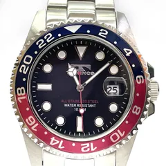【新古品】 TECHNOS テクノス ダイバーズ ウォッチ デイト クォーツ TSM412NB 腕時計 【津山店】のサムネイル